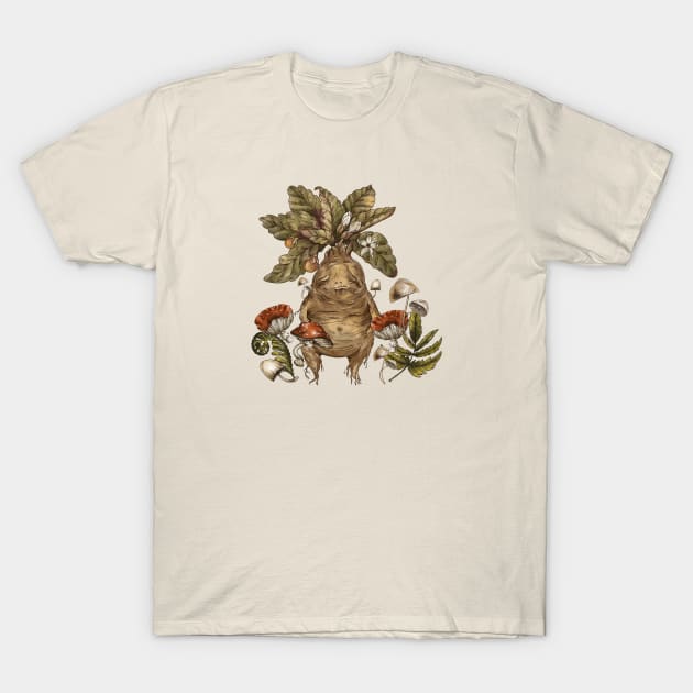 herbology madrake Garden Lover T-Shirt by ISFdraw